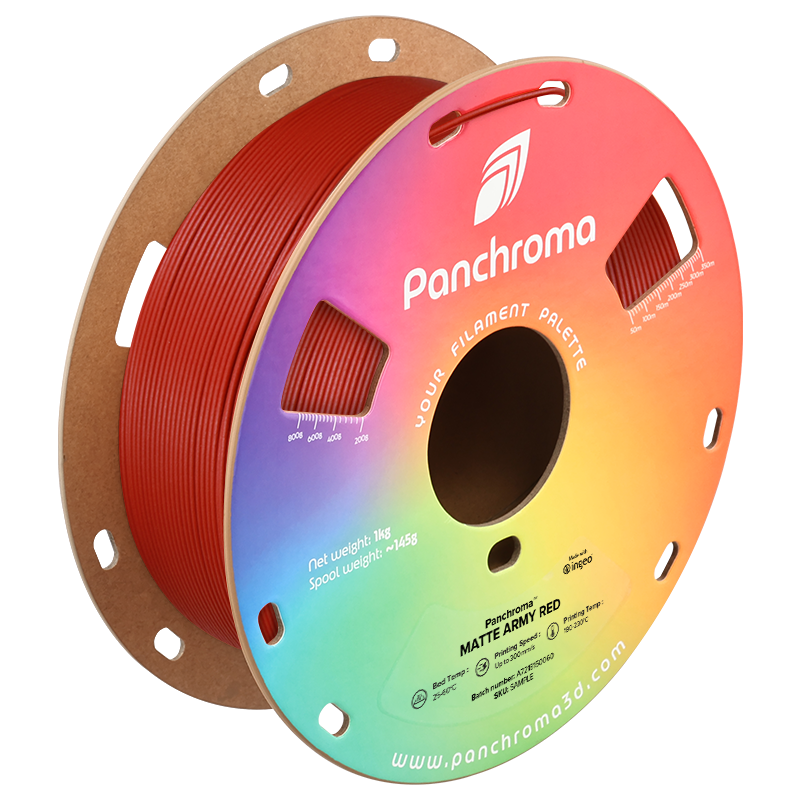 Panchroma™ Matte PLA (Formerly PolyTerra™ PLA)