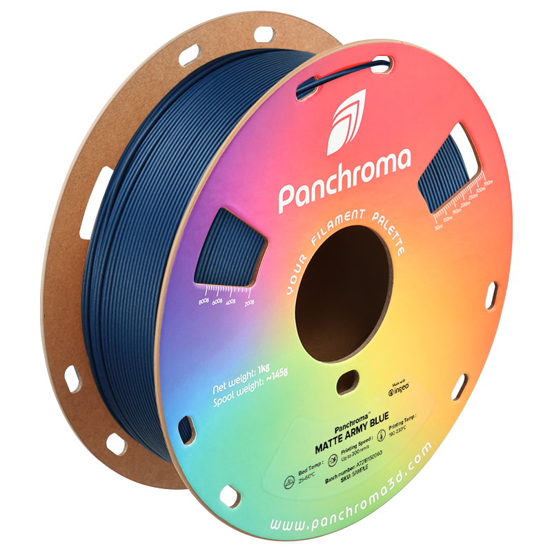 Panchroma™ Matte PLA (Formerly PolyTerra™ PLA)