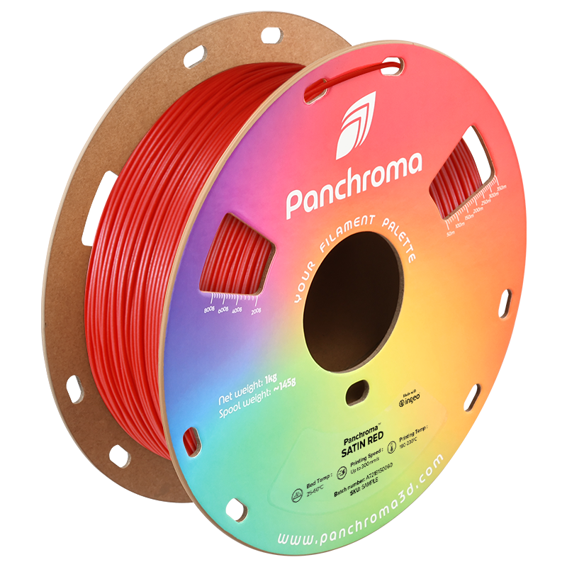 Panchroma™ Satin PLA (Formerly PolyTerra™ PLA+)