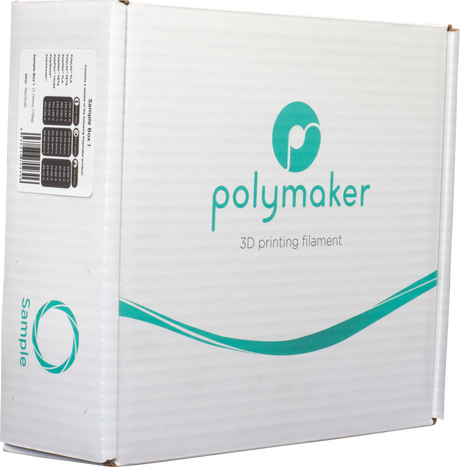 #color_Sample Box 1 (PLA - PETG - TPU - PVB - Wood)