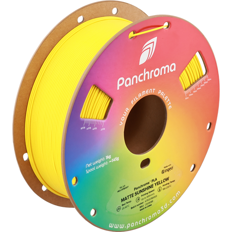 Panchroma™ Matte PLA (Formerly PolyTerra™ PLA)
