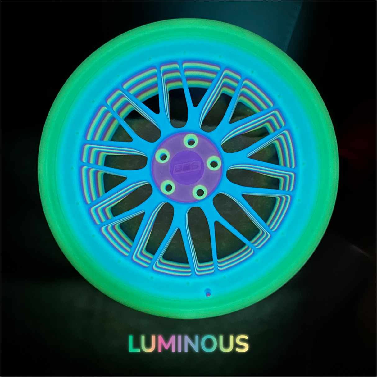Panchroma™ Gradient Luminous Rainbow PLA