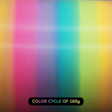 Panchroma™ Gradient Luminous Rainbow PLA