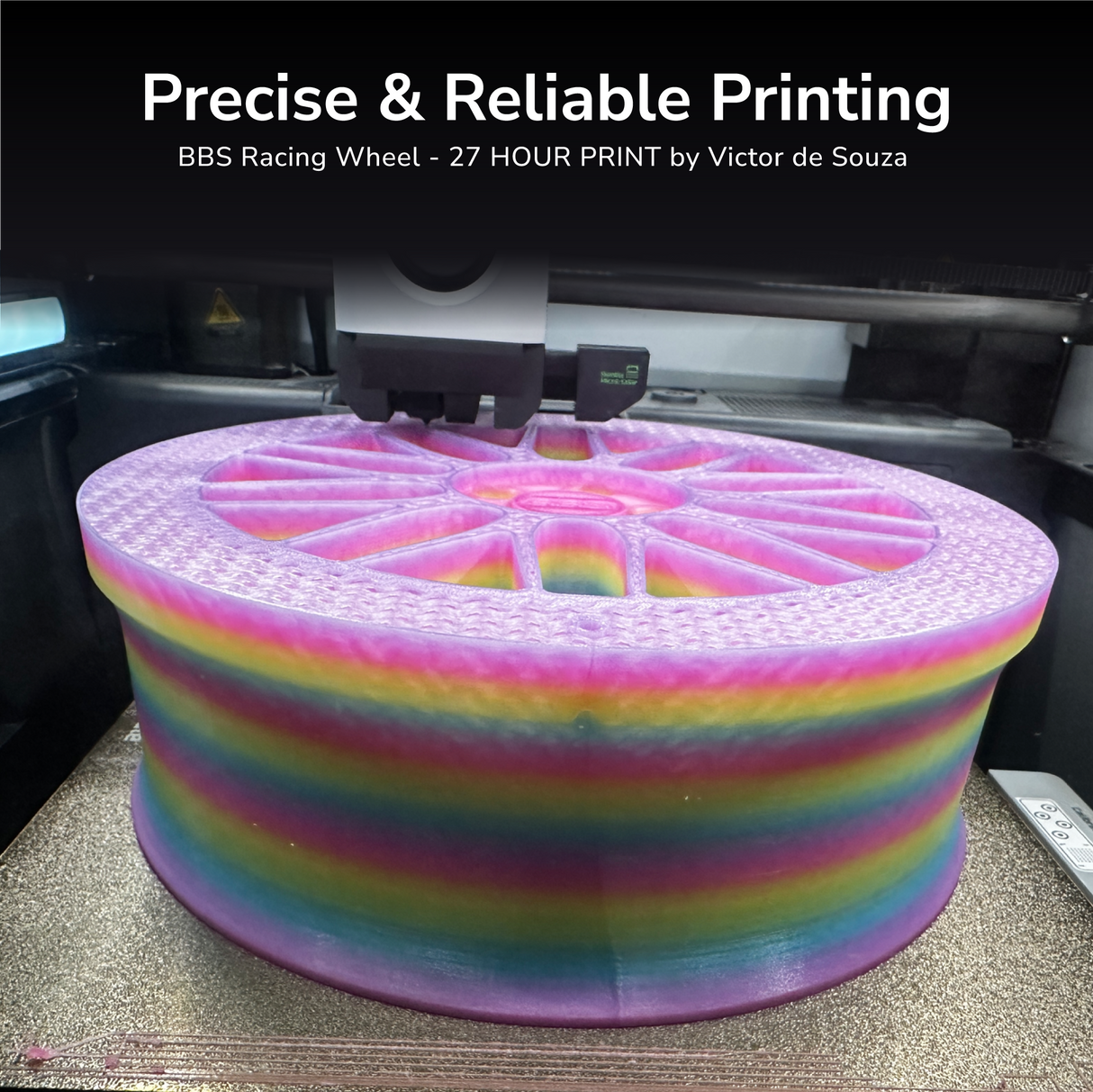 Panchroma™ Gradient Luminous Rainbow PLA