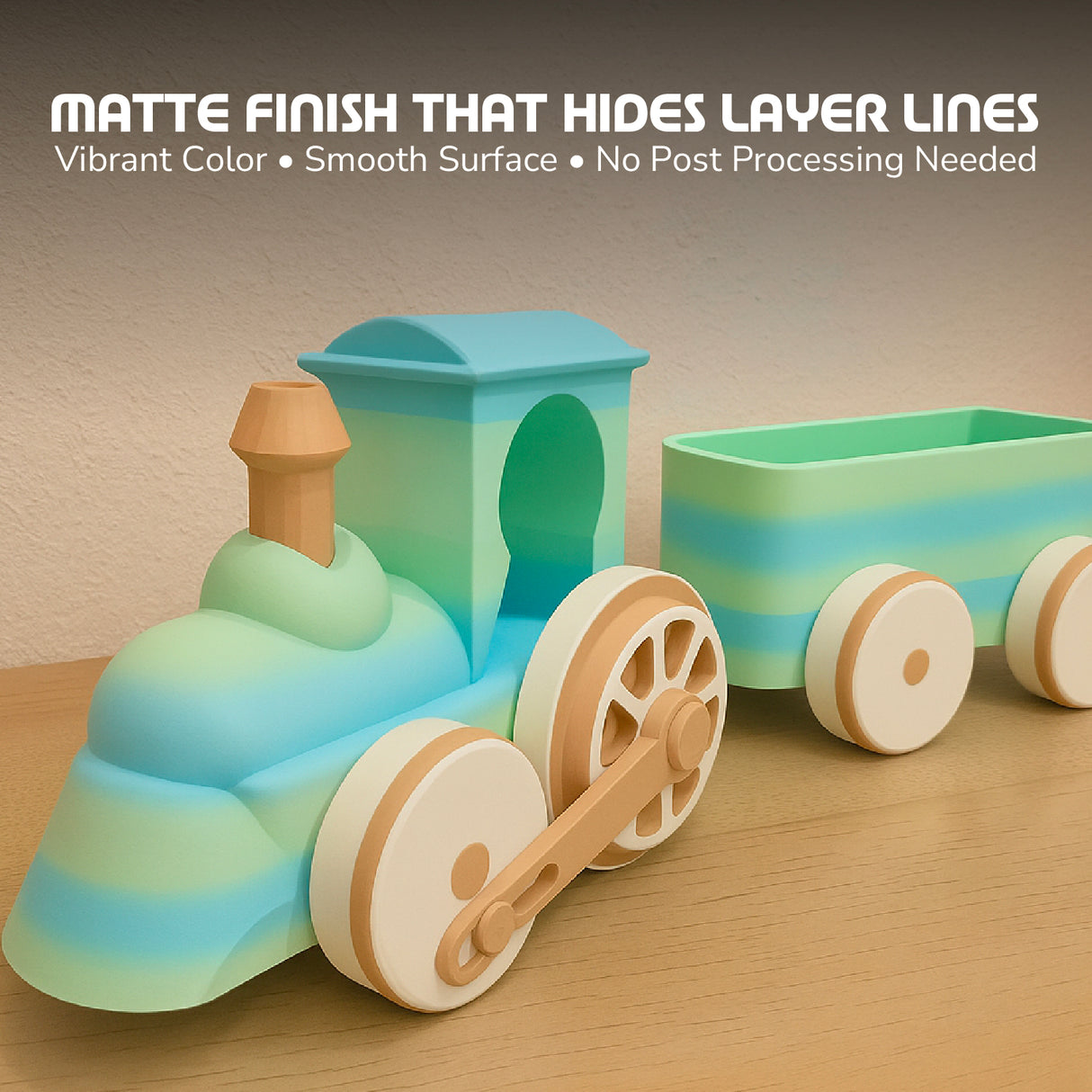 Panchroma™ Gradient Matte PLA (Formerly PolyTerra™ Gradient)