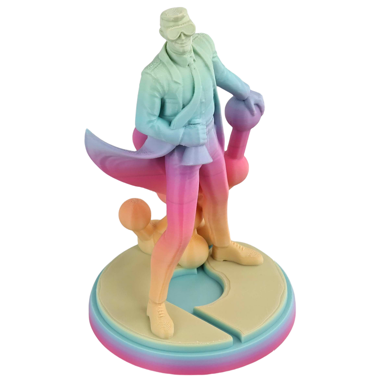 Panchroma™ Gradient Satin PLA