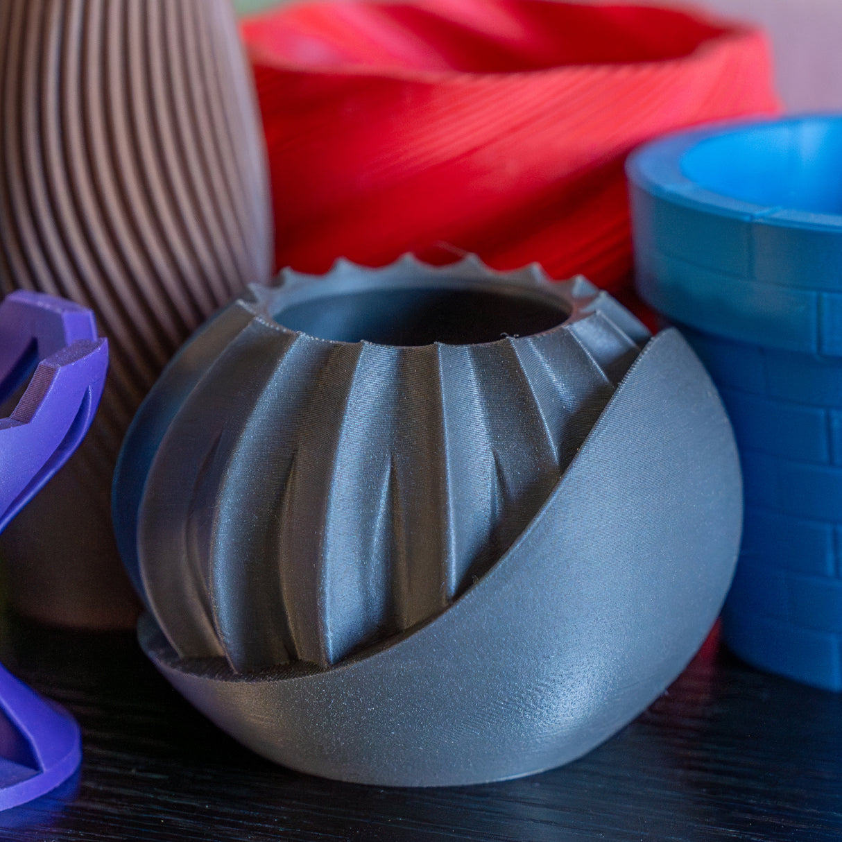 Panchroma™ Matte PLA (Formerly PolyTerra™ PLA)