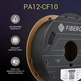 Fiberon™ PA12-CF10 (Formerly PolyMide™ PA12-CF)