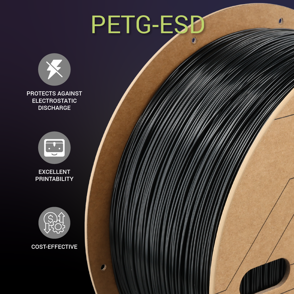 Fiberon™ PETG-ESD (Formerly PolyMax™ PETG-ESD)