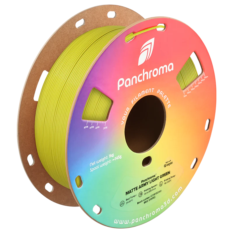 Panchroma™ Matte PLA (Formerly PolyTerra™ PLA)