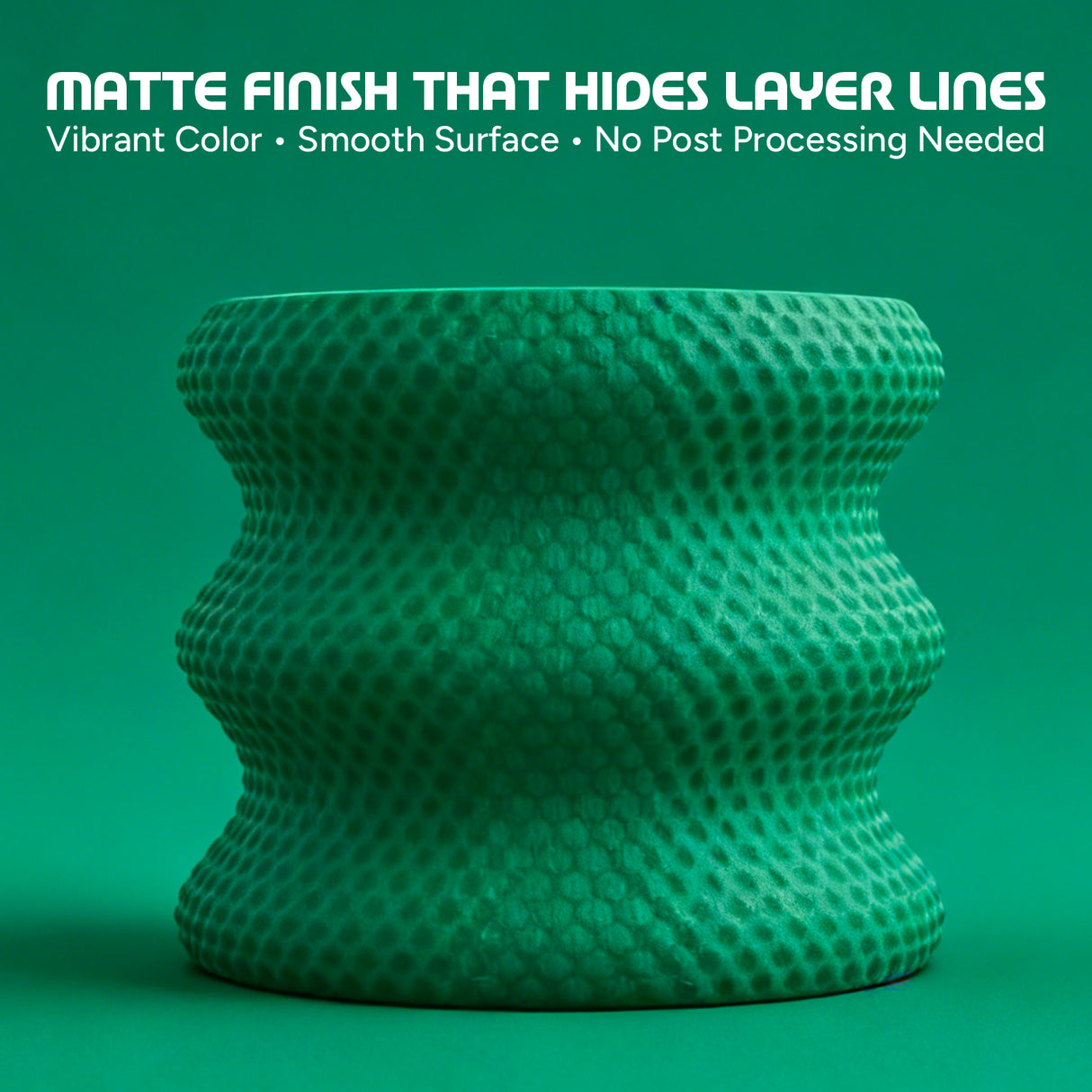 Panchroma™ Matte PLA (Formerly PolyTerra™ PLA)