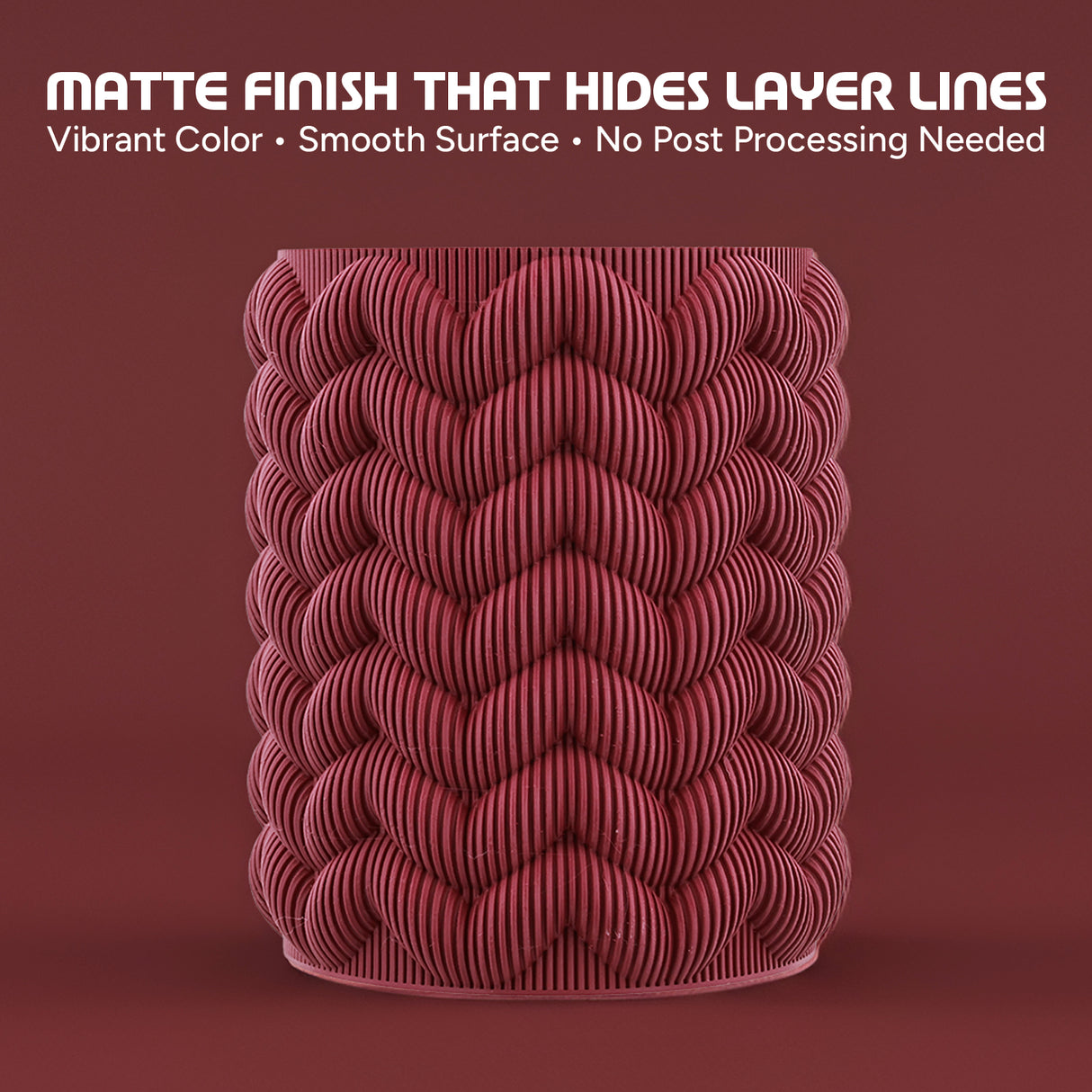 Panchroma™ Matte PLA (Formerly PolyTerra™ PLA)