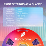 Panchroma™ Matte PLA (Formerly PolyTerra™ PLA)