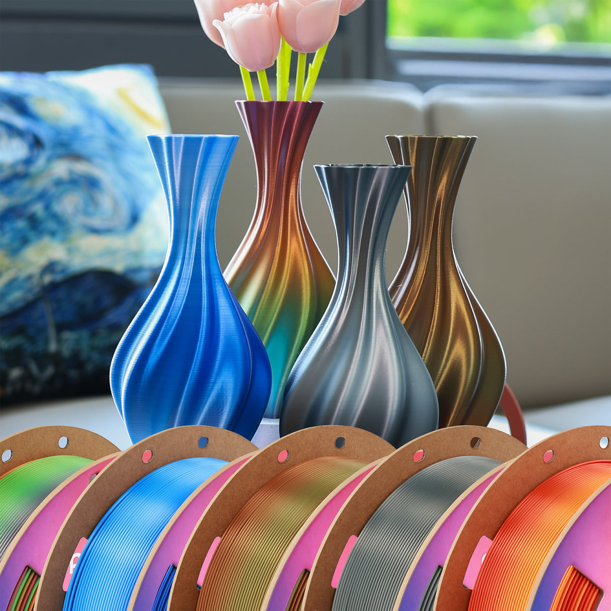 Panchroma™ Gradient Silk