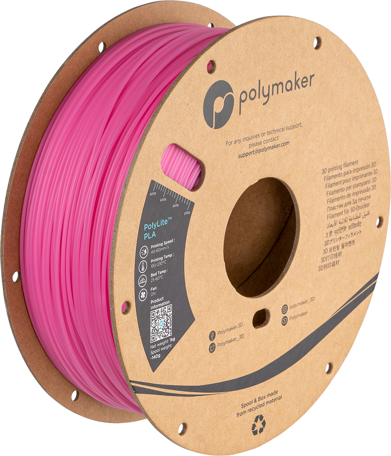 PolyLite™ PLA Temperature Color Changing