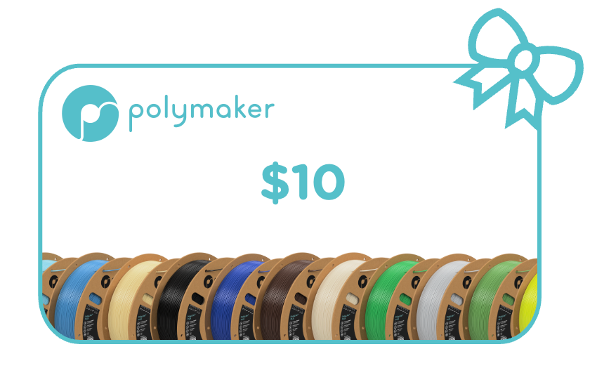 Polymaker Canada Gift Card