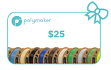 Polymaker Canada Gift Card